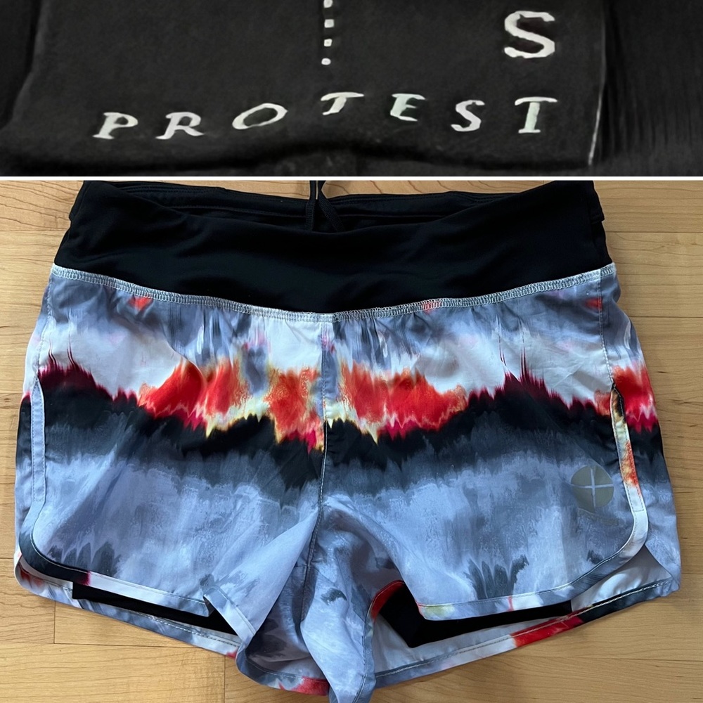 Protest Shorts | European Brand | Multicolor | Women’s Small